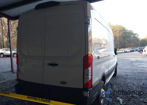 2023 Ford Transit-250 из США, поврежденный, VIN 1FTBR1C80PKA87676